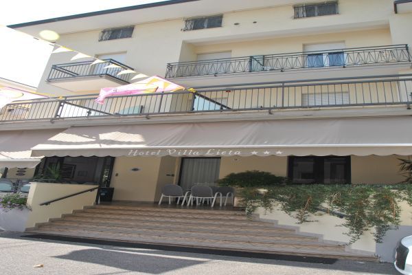 Hotel Villa Lieta Rimini Exteriér fotografie