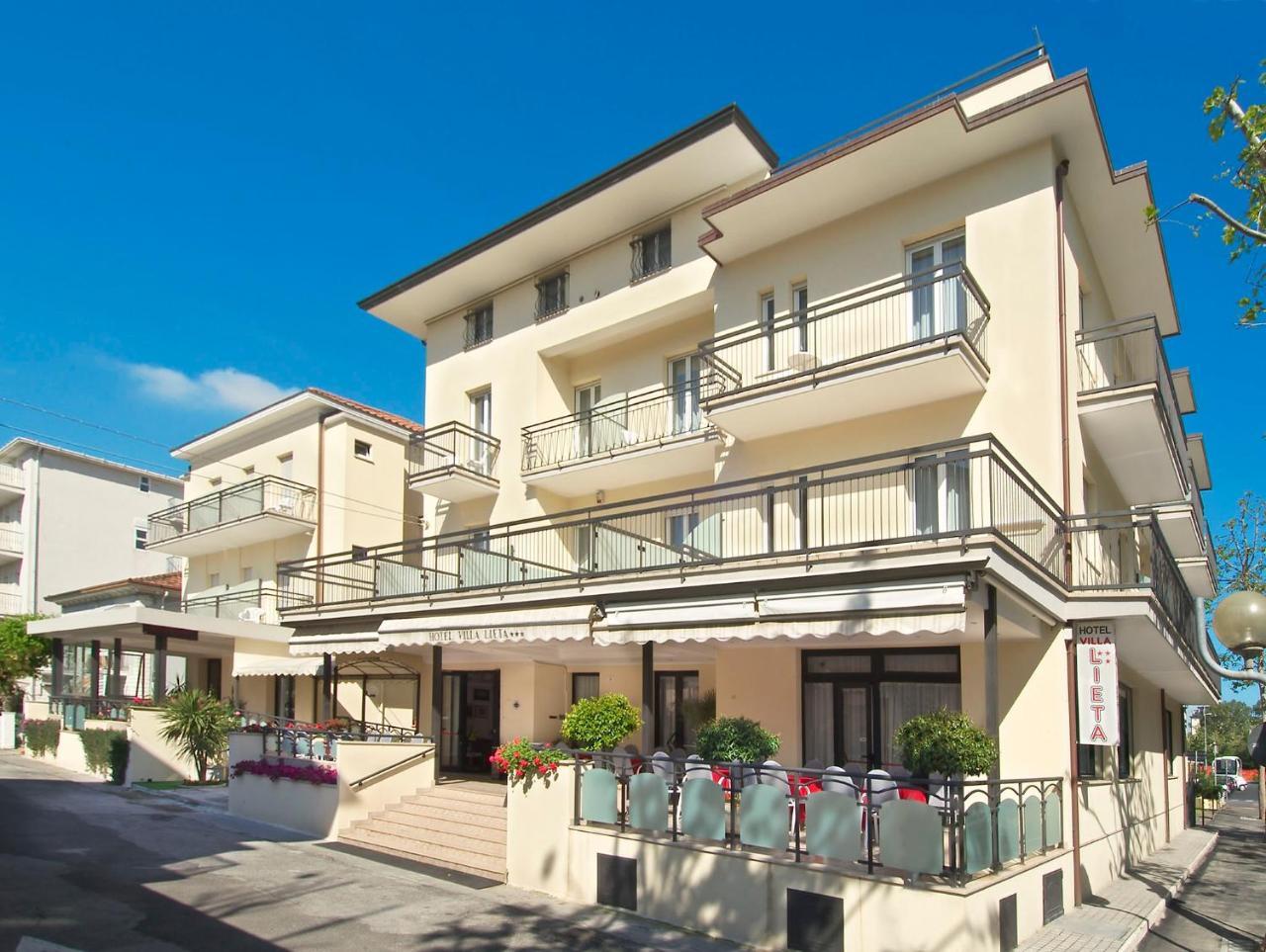 Hotel Villa Lieta Rimini Exteriér fotografie
