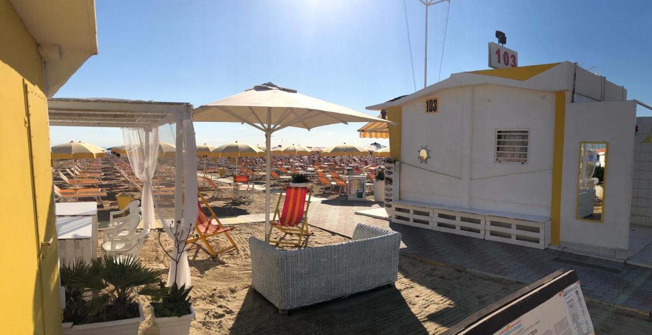 Hotel Villa Lieta Rimini Exteriér fotografie