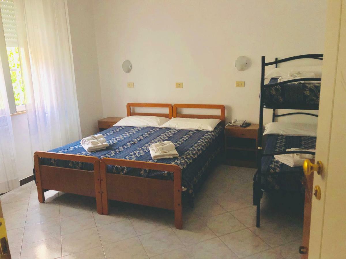 Hotel Villa Lieta Rimini Exteriér fotografie